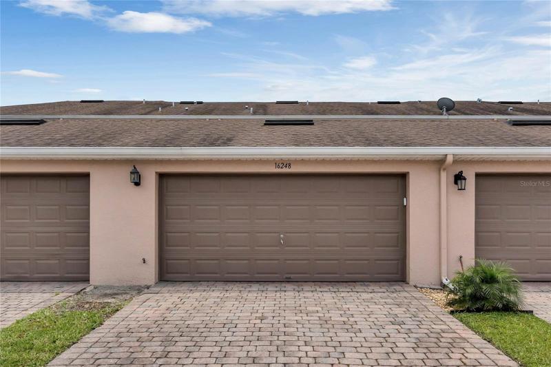 Two-Car Garage