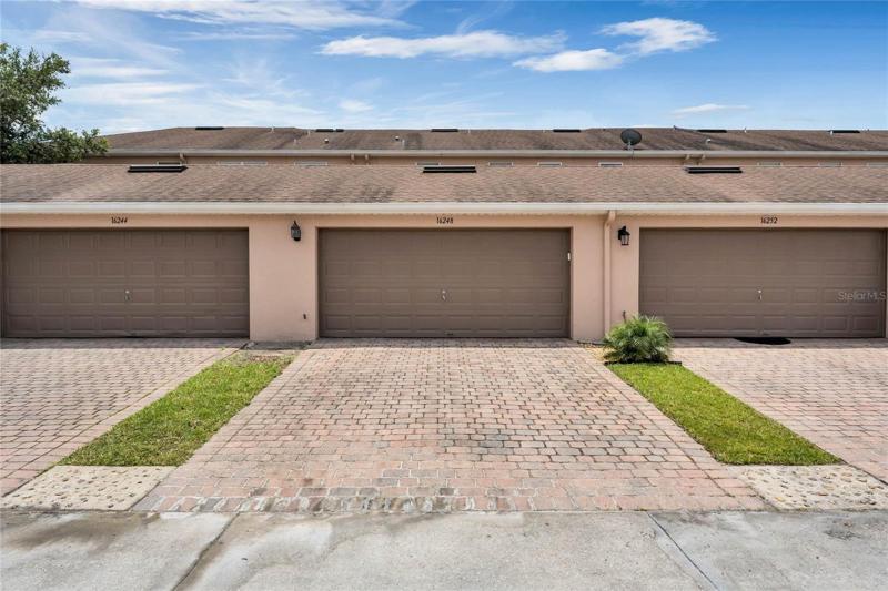 Rear-Facing Garage