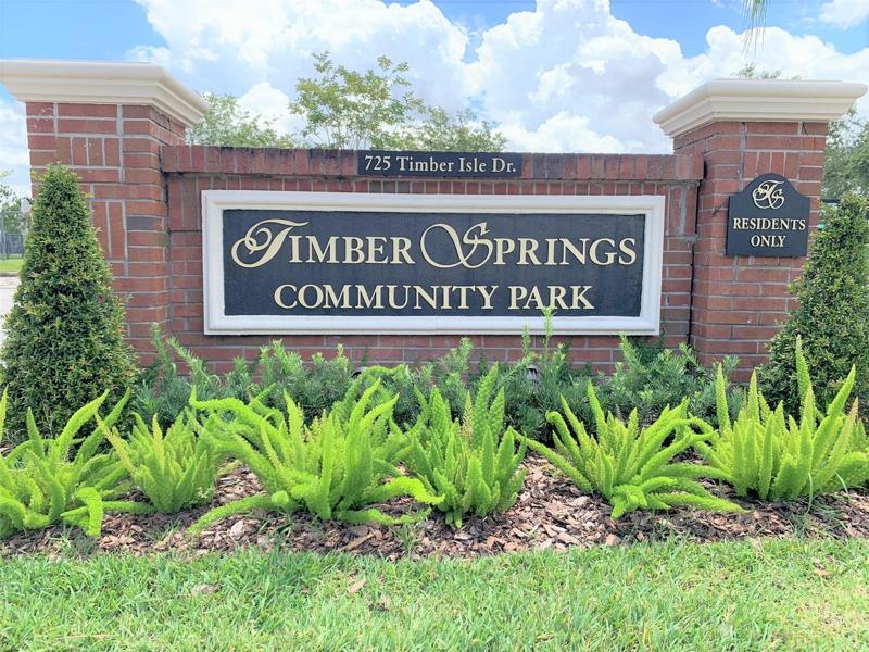 Timber Springs Master Community