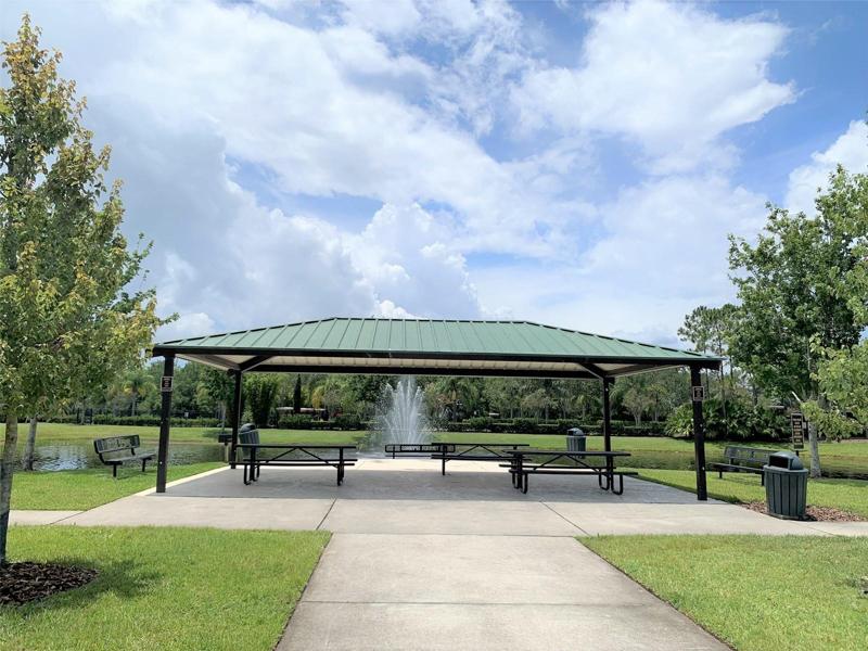 Community Picnic Pavilion