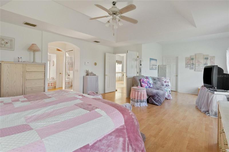 Master bedroom