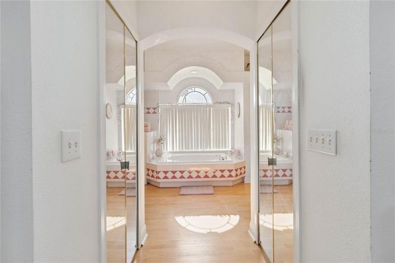 Master bathroom
