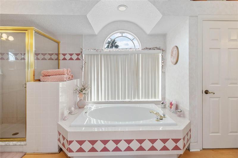 Master bathroom
