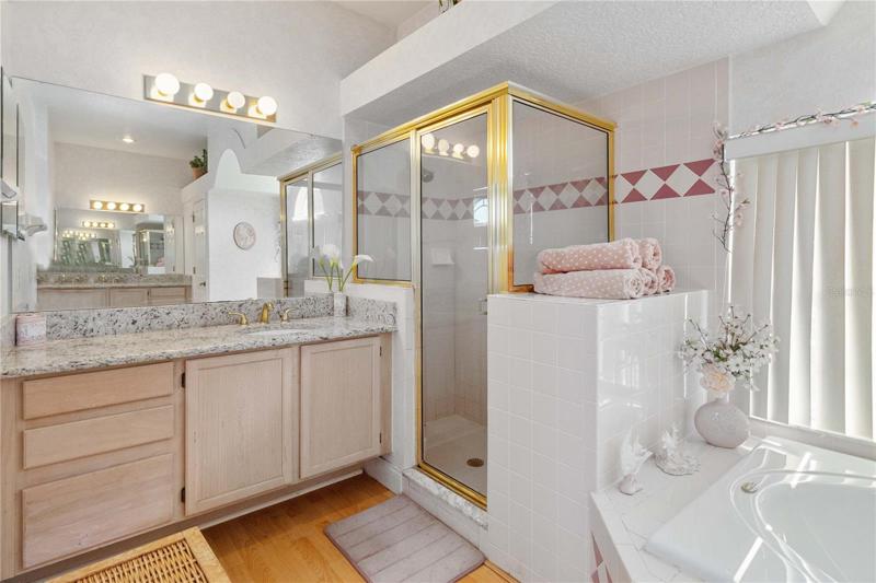 Master bathroom