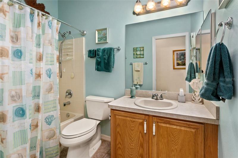 Guest bathroom