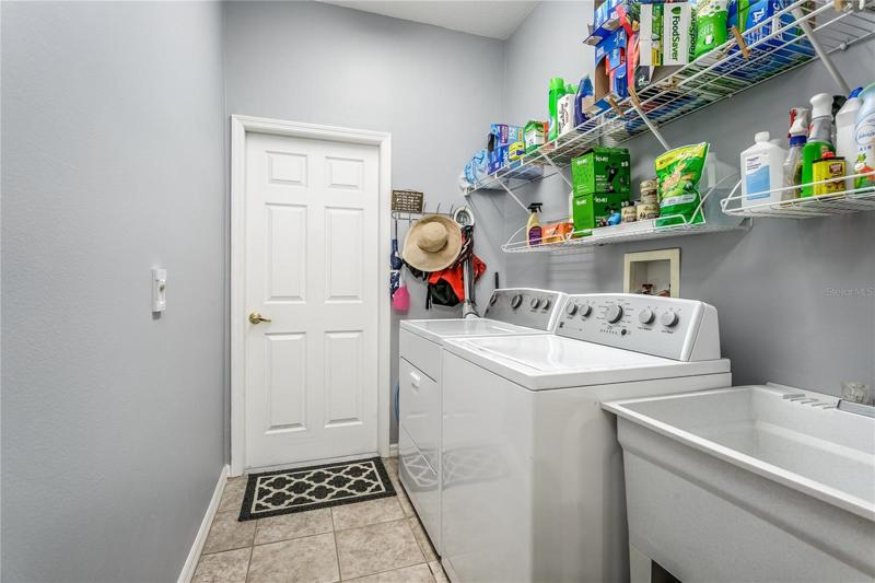 Laundry room