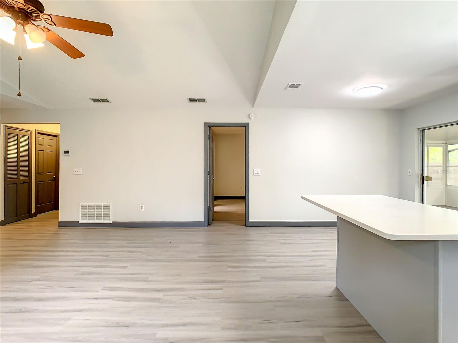 MASTER BEDROOM DOOR WAY VIEW