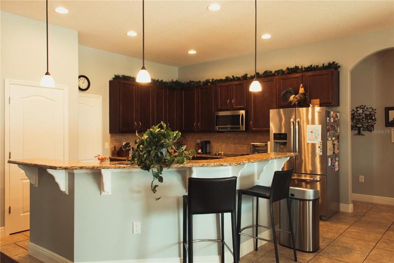 Enjoy an open floor plan perfect for entertaining!