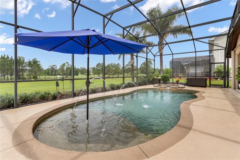 Fountains in the Pool