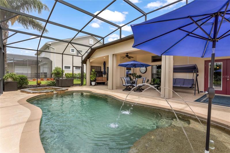 Salt Water Pool