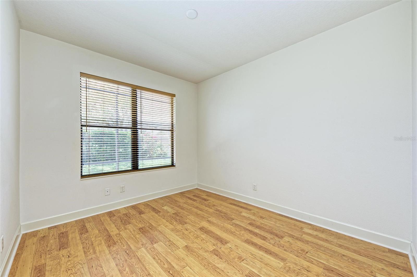 Office/Den laminate flooring.
