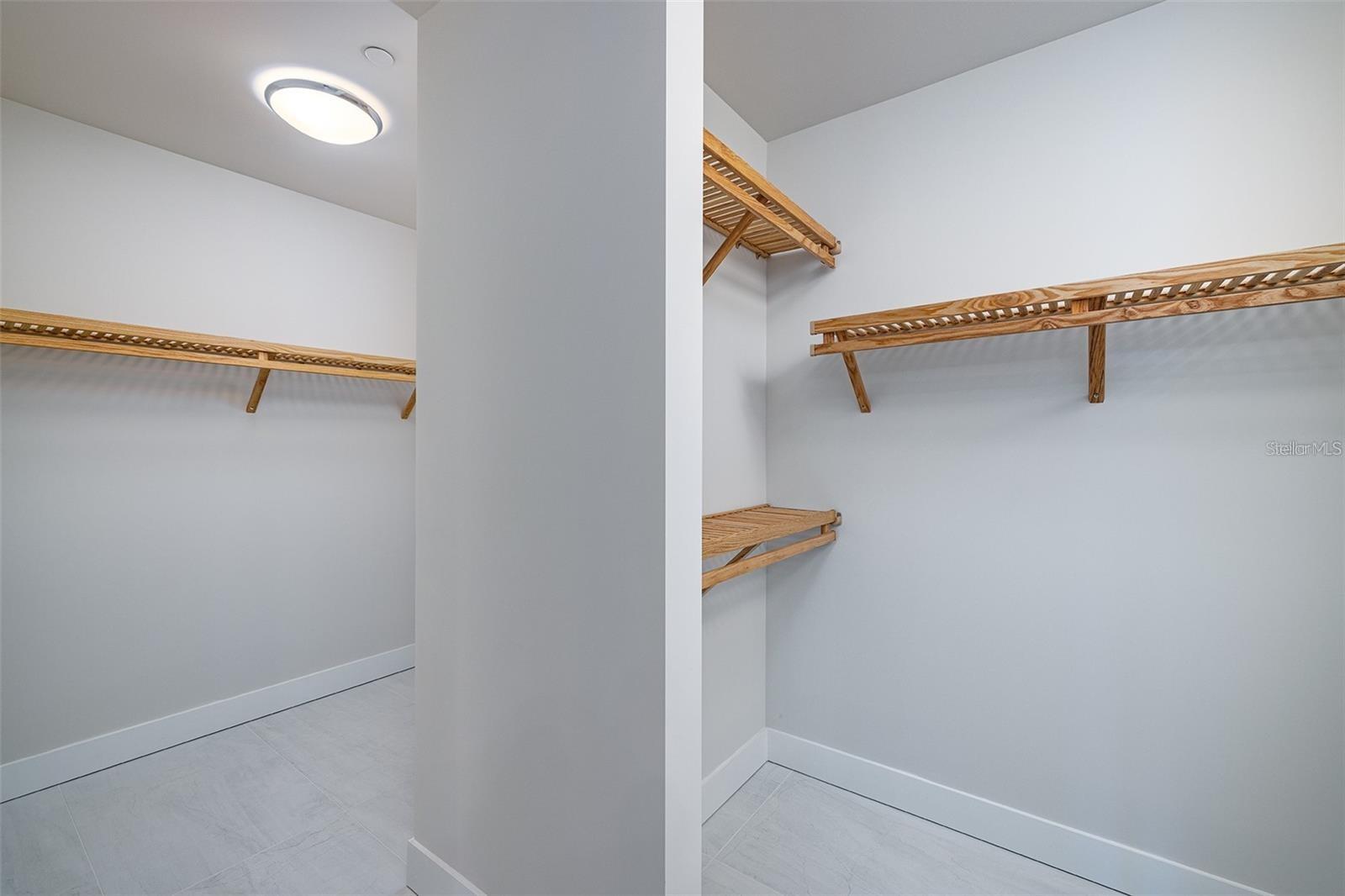 Master Walk In Closets