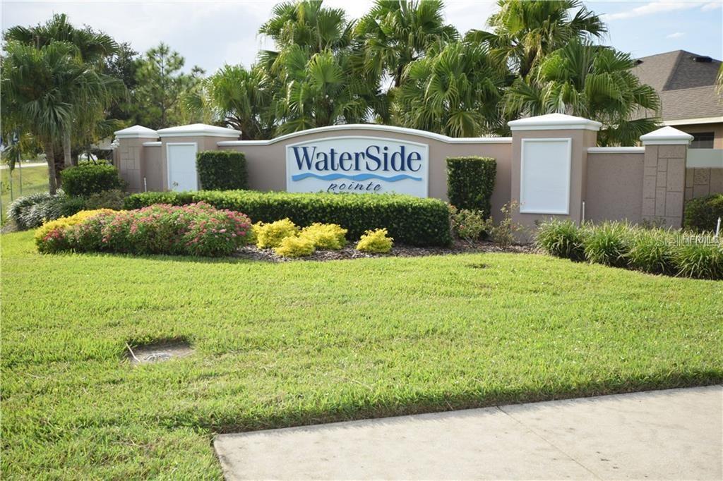 Waterside Pointe sign