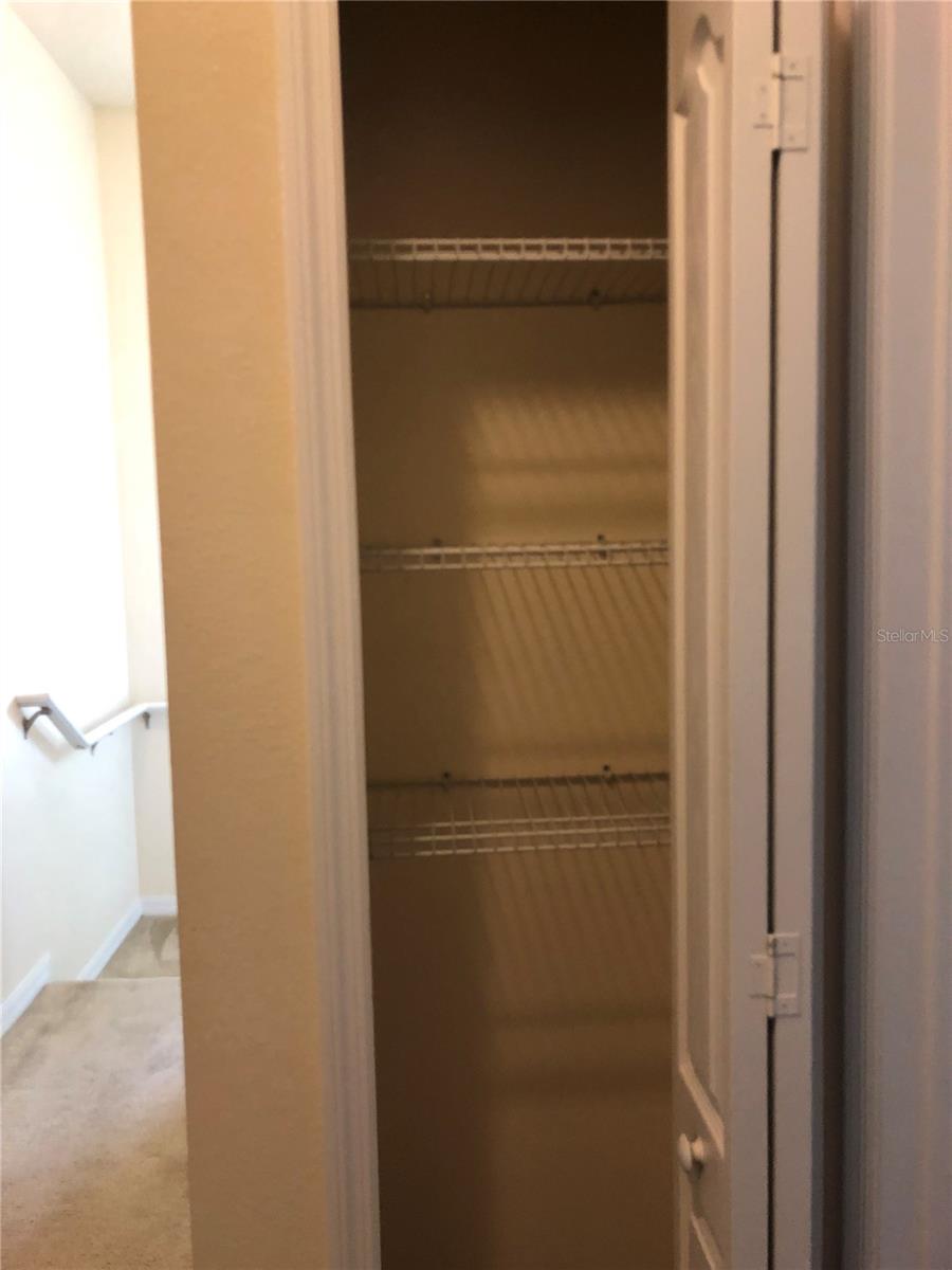 Guest Linen Closet