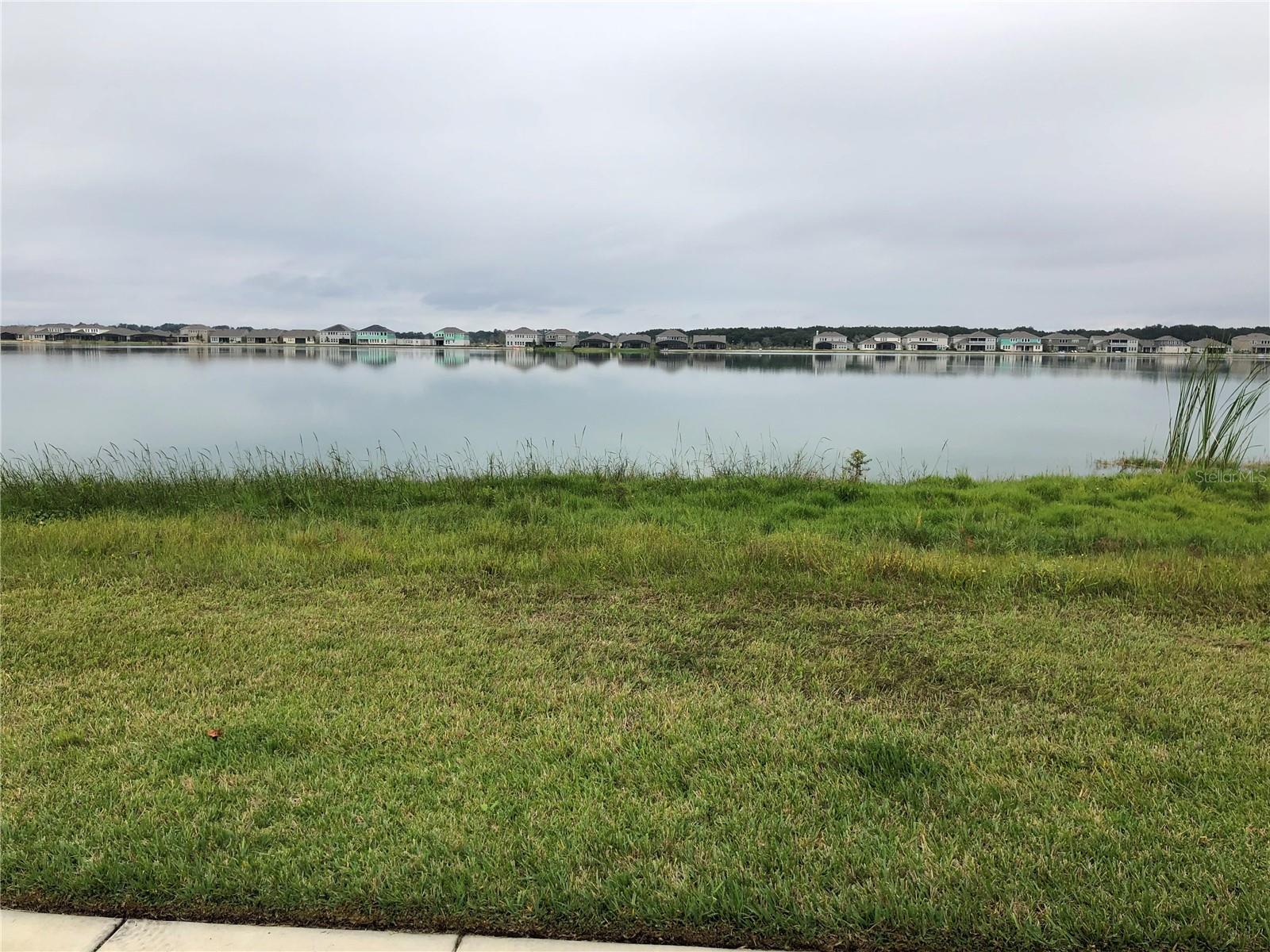 View of Lake Memory from the Porch