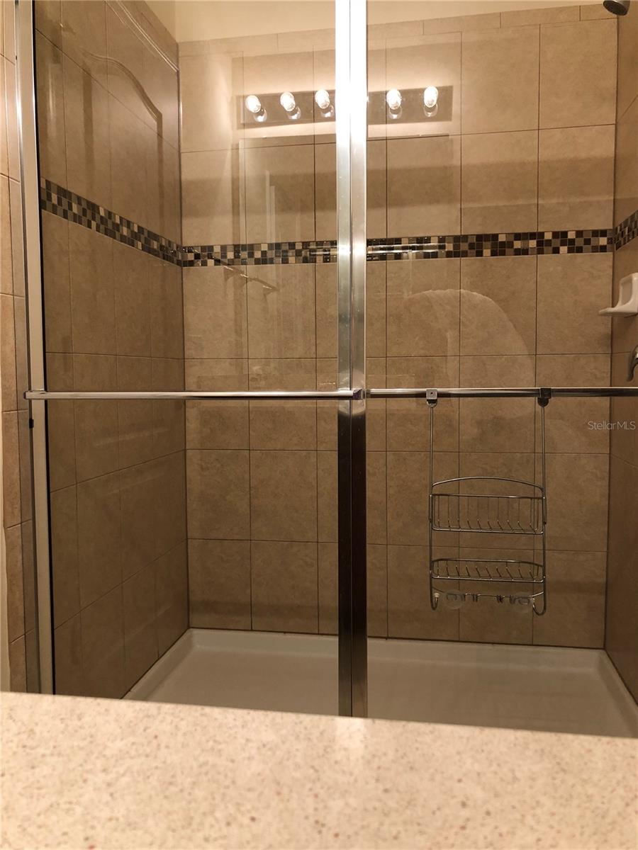 Master Shower