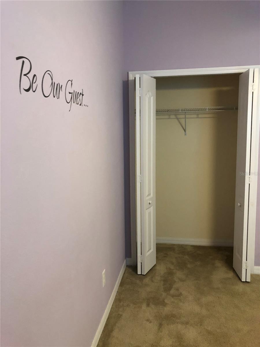 Bedroom 2 Closet