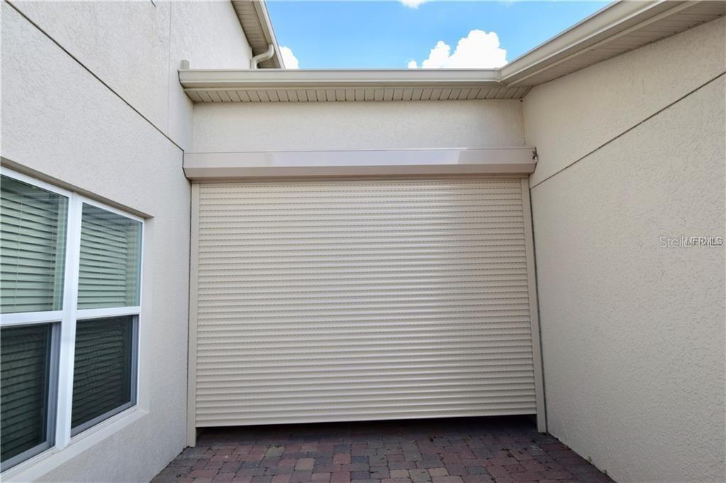 Hurricane Door