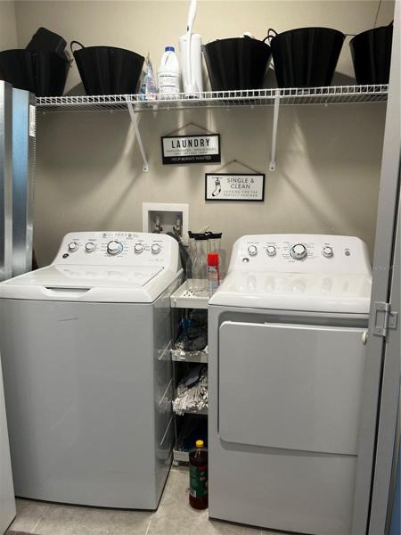 laundry, upstairs, closet