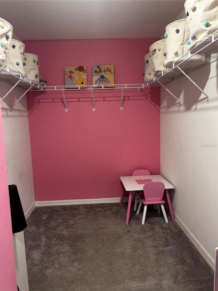 primary walk-in closet