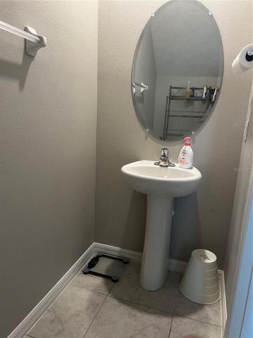 half bath, downstairs