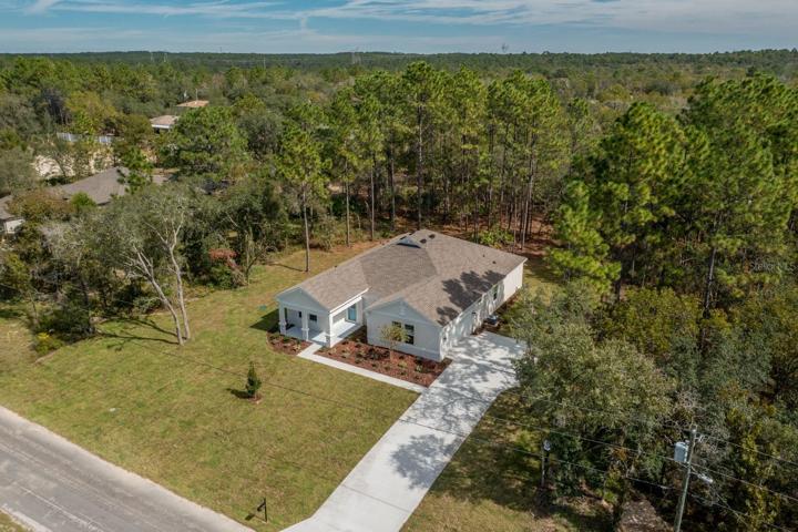 Similar model home. Garage on other side.