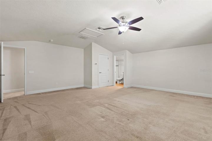 Upstairs Bedroom/Interior In-Law Suite
