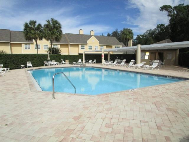 Pool, steps away