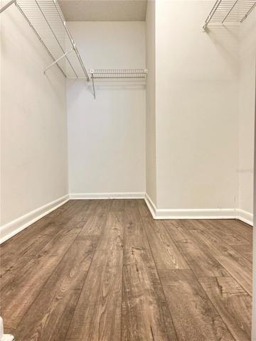 Walk in closet