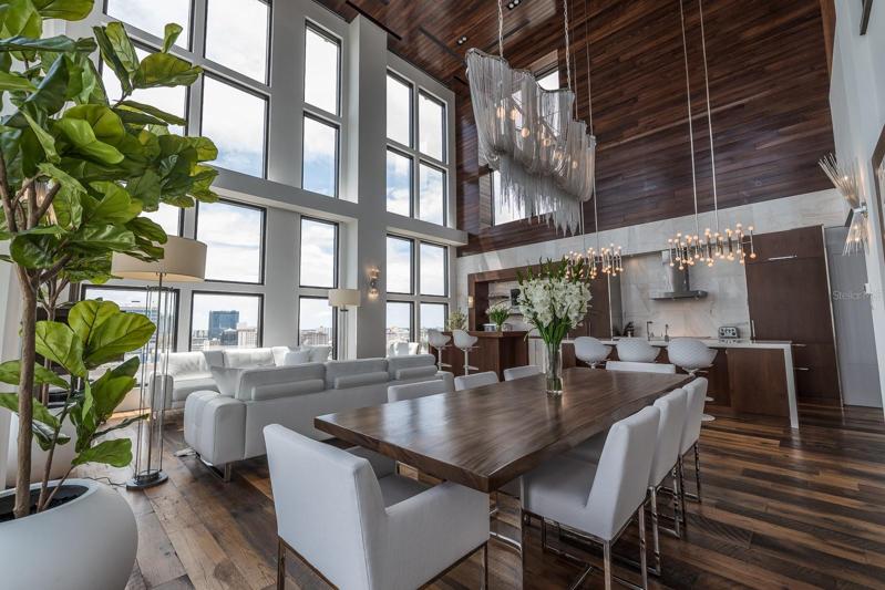 Stunning Dining Room