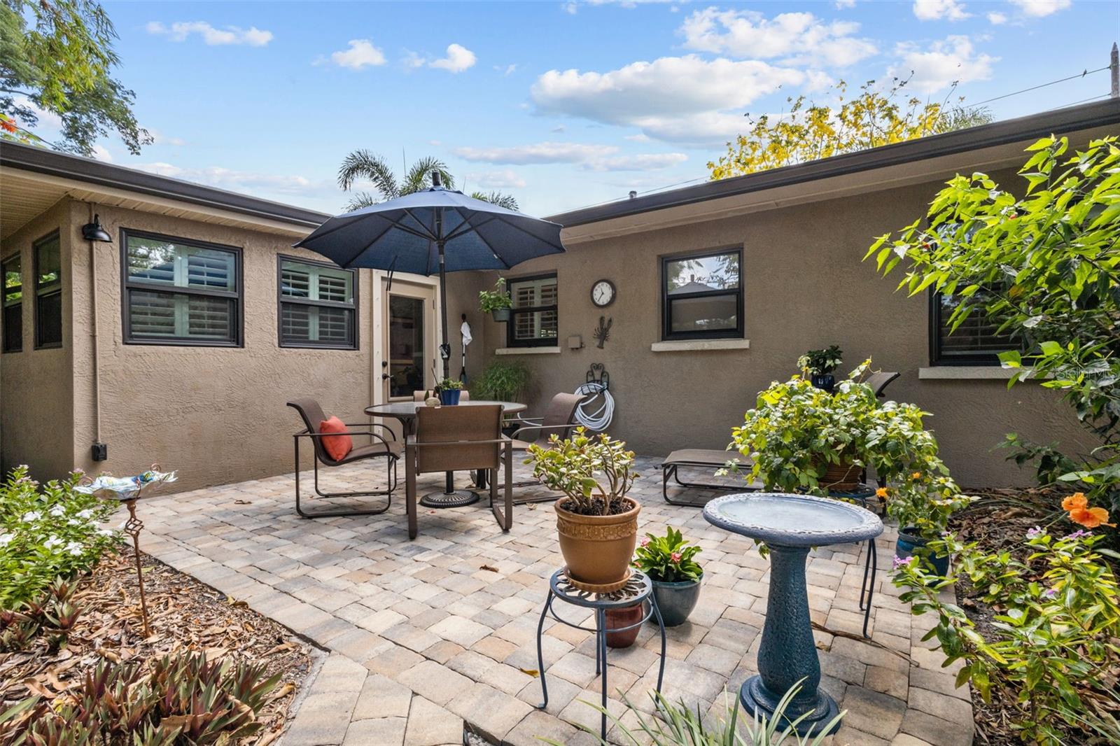 Back Patio