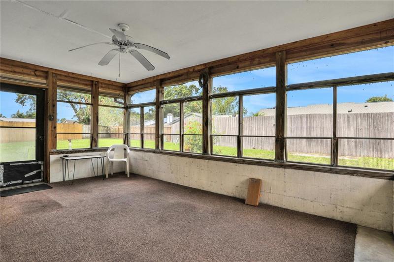 Enclosed Patio