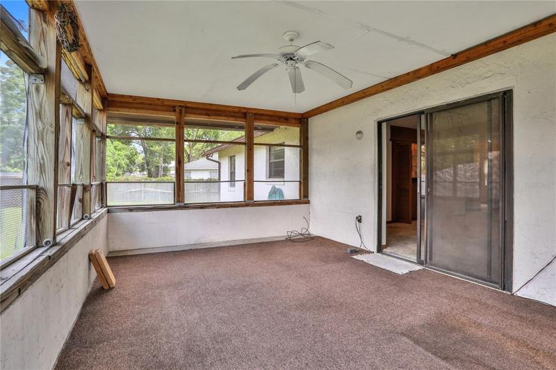 Enclosed Patio