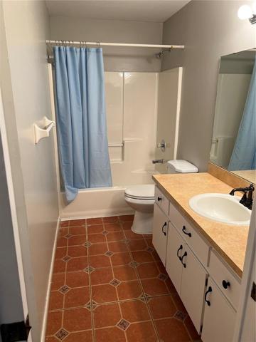 Shared bathroom