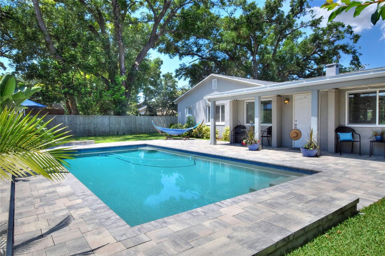 Backyard Pool