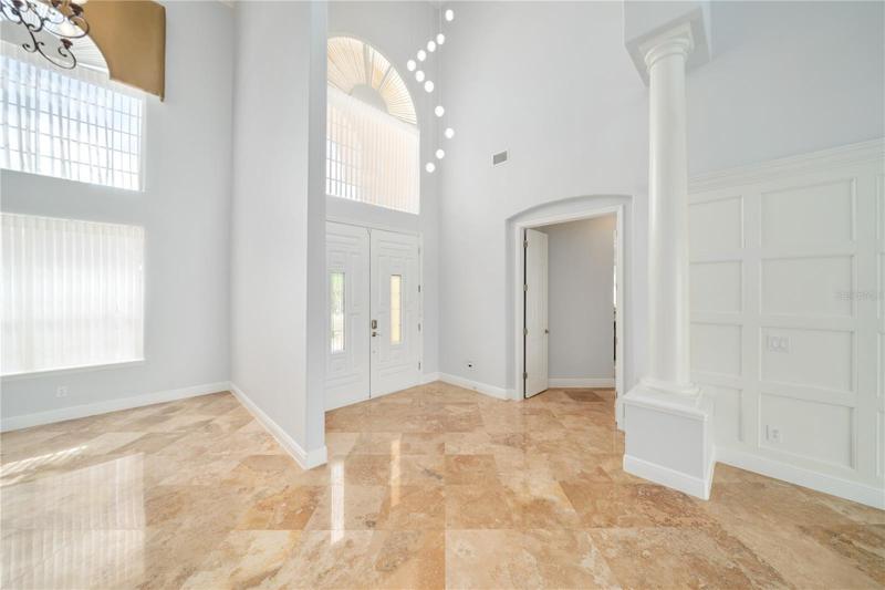 Entrance to Master Wing Off Grande Foyer