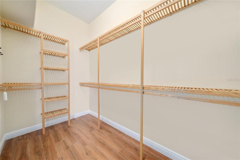 Master Closet 1