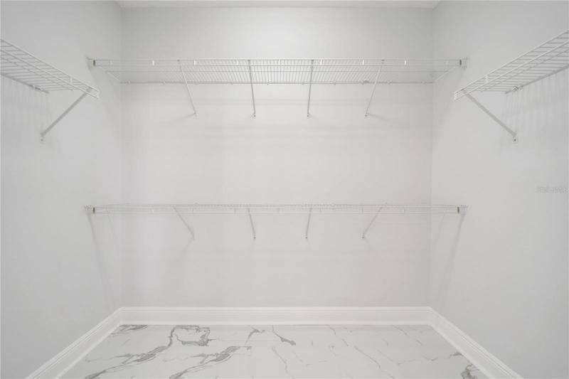 Bedroom 2 Walk-In Closet