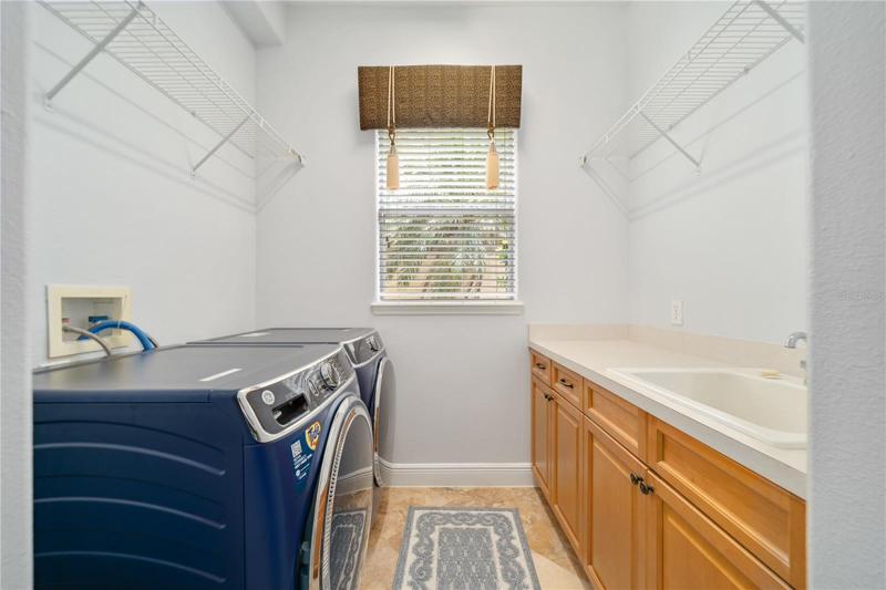 First Floor Laundry