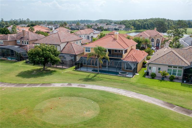 Views of the 3rd Hole Tee-Box