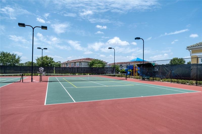 Community Tennis Facilities