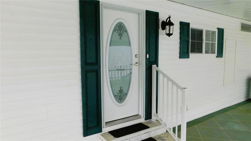 Many updates in this home.