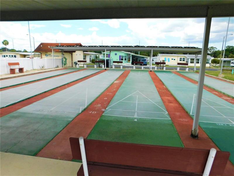 Community shuffle area.