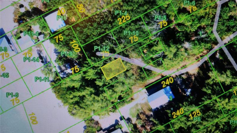 8168 LGI  Homesite footprint
