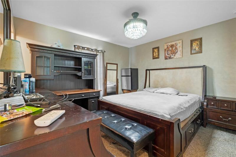 Master bedroom