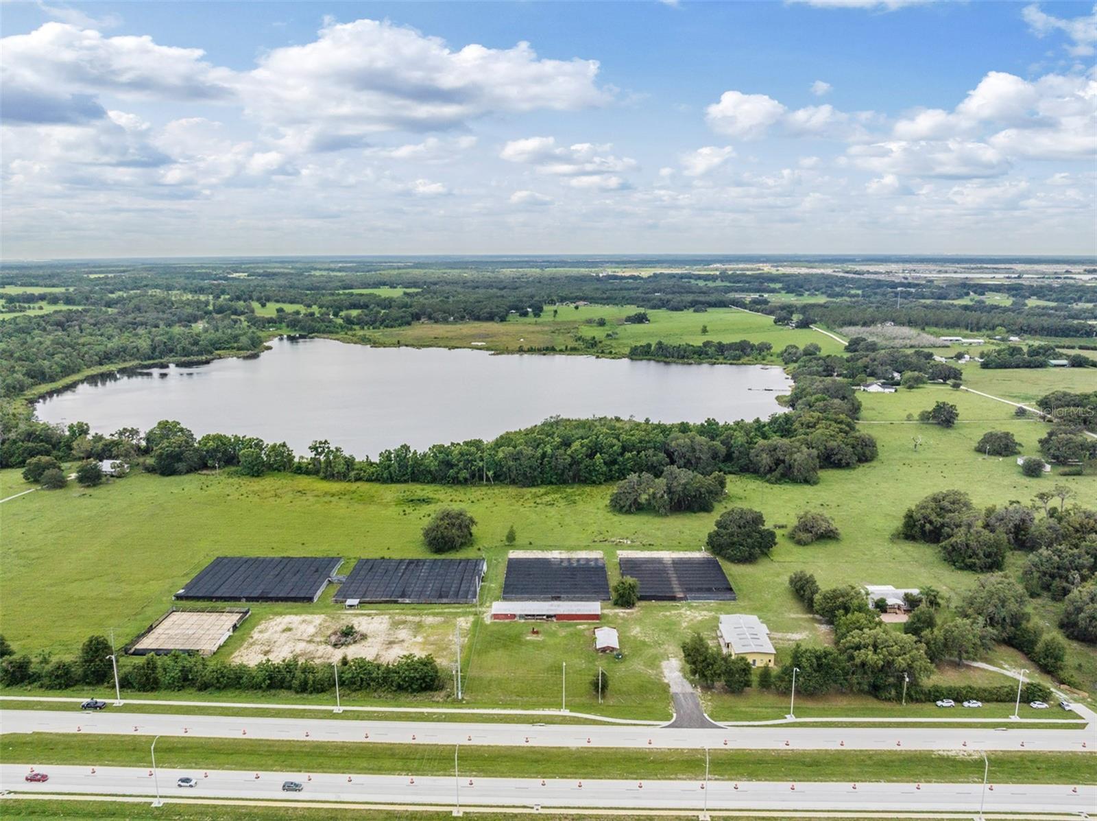 5 acres on MCCABE road with SO MUCH POTENTIAL!