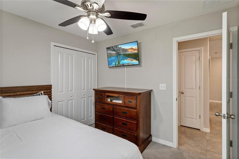 3rd Bedroom