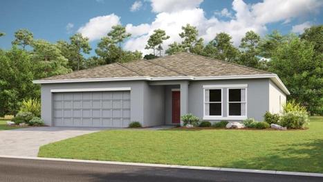 Magnolia Rendering