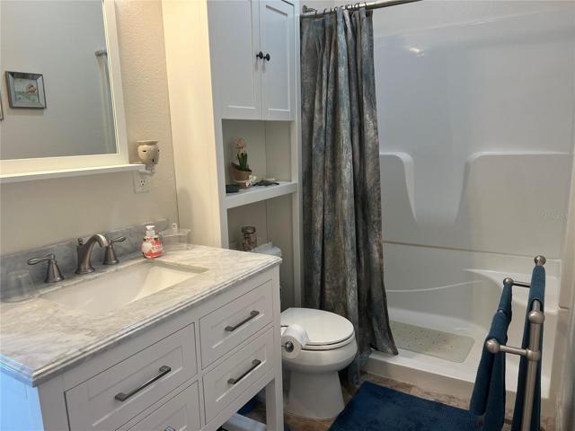 Walk-in shower