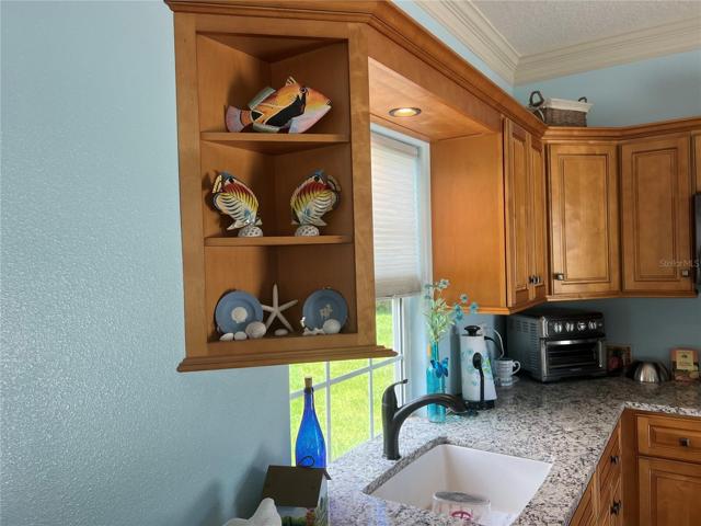 Open shelving